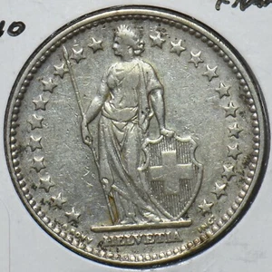 Switzerland 1940 2 Francs 151177 combine shipping - Picture 1 of 2