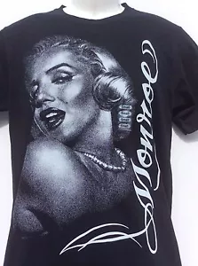 Marilyn Monroe Hollywood SOME LIKE IT HOT black T-Shirt sz S small new NWOT - Picture 1 of 1