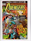 Avengers 120 Vg Marvel Comics Book Iron Man Captain America Zodiac (1974)