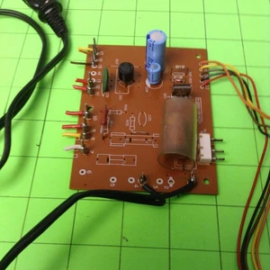Fisher MT-273 Record Player Main Power Board 4-2262-08140 - Picture 1 of 9