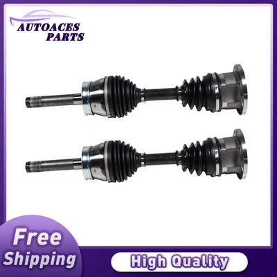 Conjunto de eixo conjunto dianteiro CV LH RH par para Infiniti QX4 base Sport 3.3L 3.5L V6 - Imagem 1 de 2