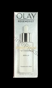 Olay Regenerist Brightening + Vitamin C Serum 🌟 Fragrance-Free 1.3 oz – Sealed - Picture 1 of 5