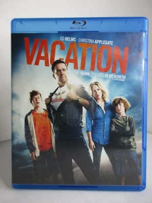 Vacation (Blu-Ray + DVD, 2015) Ed Helms Chevy Chase Christina Applegate - Image 1 of 2