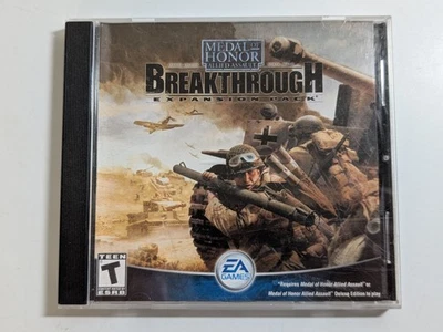 Medal of Honor: Allied Assault - Breakthrough Expansion Pack PC EA Games - Image 1 of 4