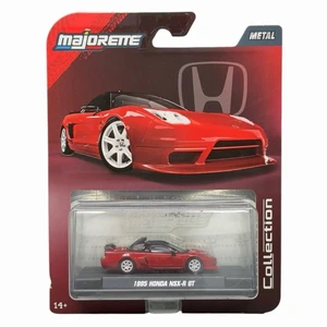Brand New Majorette Collector Series 95 Honda NSX-R GT Red 1/64 Acura Nsx Jdm - Picture 1 of 2