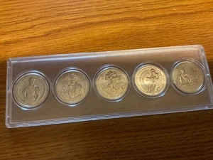 2025 AMERICAN WOMEN S MINT QUARTERS FROM U.S. MINT SAN FRANCISCO IN MINT HOLDER - Picture 1 of 7