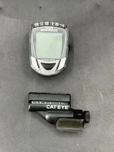 Cat Eye Cyclocomputer 10 Functions Micro Wireless Cycling Japan CC-MC100W - Picture 1 of 9