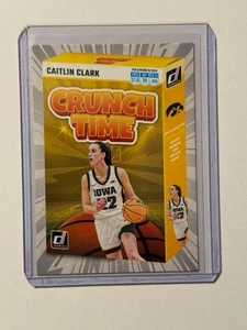 2024 Panini Caitlin Clark Collection #SS-CT2 Caitlin Clark Crunch Time - Picture 1 of 2