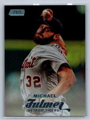 Stadium Club #256 Michael Fulmer Rainbow Foil #/25 2017 Foto 1 de 2