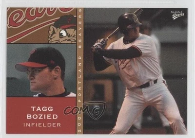 2004 MultiAd Sports Portland Beavers Tagg Bozied #6 - Image 1 of 2