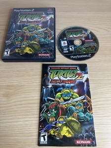 MINT! Teenage Mutant Ninja Turtles 2: BattleNexus PS2 Complete CIB TESTED Works - Picture 1 of 13
