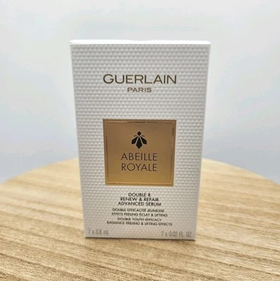 7 盒 Guerlain Abeille Royale 双 R 更新修复高级精华样品 — 第 1/2 张图片