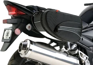 Nelson Rigg Moto CL890 Mini Expandable Sport Saddlebags Black - 13.27 Liters - Picture 1 of 1