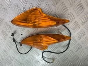 HONDA XL125 VARADERO INDICATORI DI DIREZIONE POSTERIORI ANNO 2001-2006 (CMB1210) - Foto 1 di 9