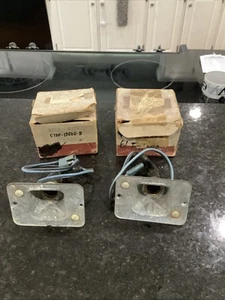 Nos 1961 Ford Falcon Front Parking Lamps Set Of Two C1DF-13206-A - Picture 1 of 6