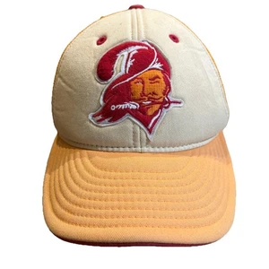 Cappello camionista NFL collezione vintage Reebok Tampa Bay Buccaneers berretto creamsicle - Foto 1 di 8