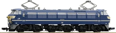 TOMIX N Gauge EF66-0 Late Model 7141 Railway Model Electric Locomotive - Image 1 of 4