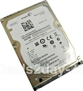 Seagate ST9250315AS 250GB 5400RPM 2.5" SATA 3.0Gb/s Laptop PS4 XBOX Drive - Picture 1 of 4