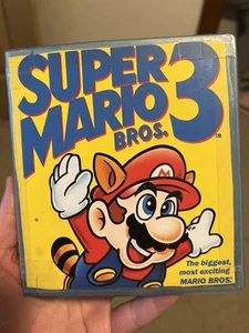 Super Mario Bros. 3 with Manual - NES Authentic - Picture 1 of 3