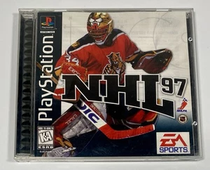 NHL 97 (Sony PlayStation 1) PS1 CIB mit Handbuch, Reg Card & Insert, getestet & funktioniert - Bild 1 von 11
