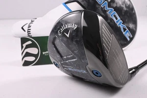 Callaway Paradym Ai Smoke Triple Diamond Driver / 8 Degree / X-Flex Hzrdus Black - Picture 1 of 9