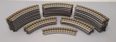 MTH 40-1002 O31 Assorted Curved Track - Hollow & Solid Rails [31] EX - Image 1 of 4