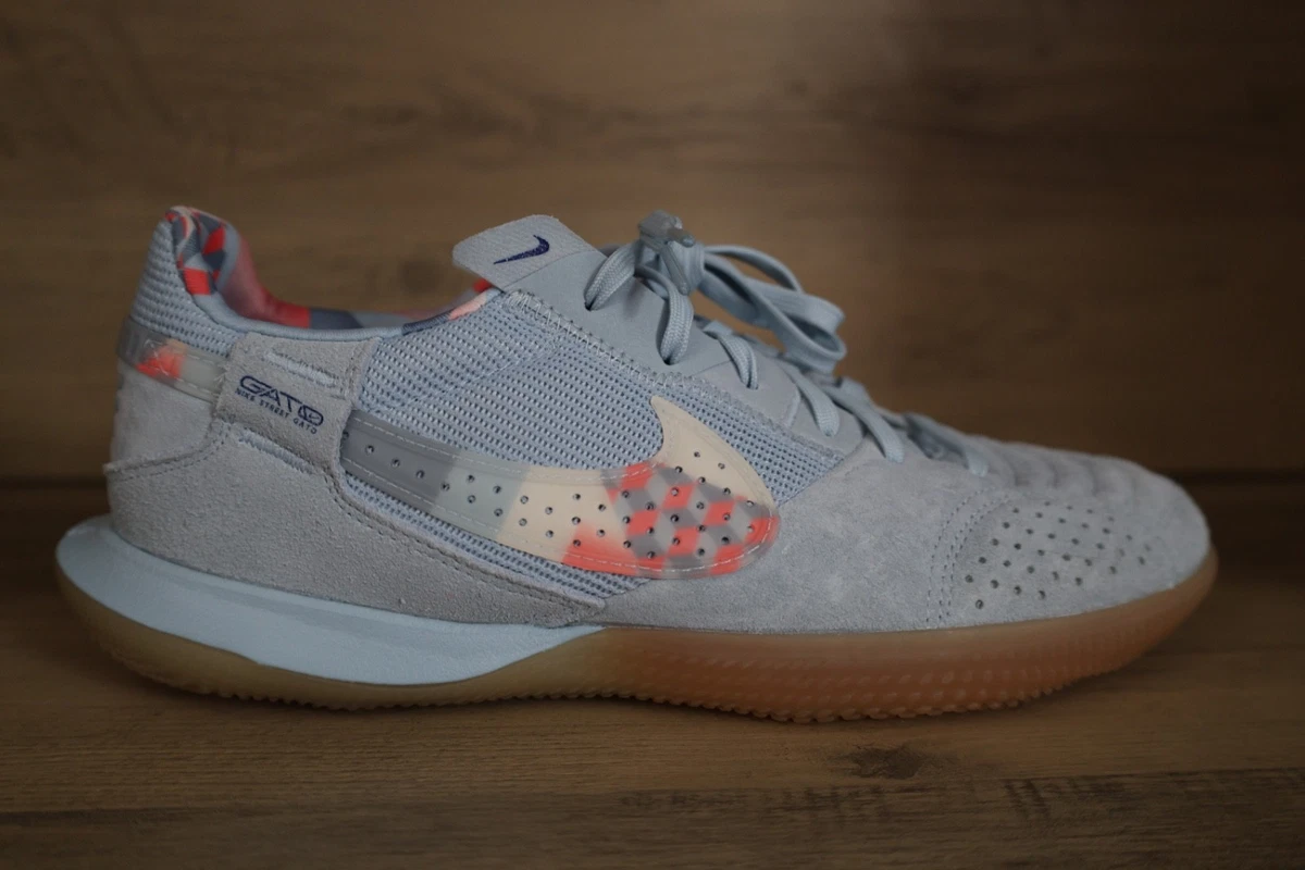 希少品レア新品未使用NIKE STREET GATO Nike StreetGato Gato University Blue-White Sz 11.5 Rare! [DC8466