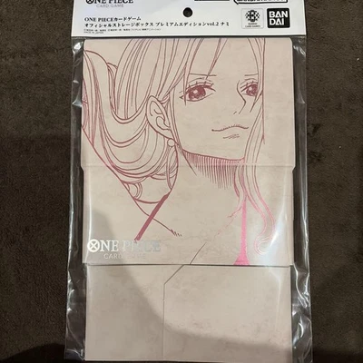 One Piece Card Game Official Storage Box Premium Edition Vol.2 Nami Japan - Image 1 of 2