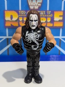 WWF Hasbro Sting Retro - WWE Mattel LJN Vintage Titan Sports nWo White - Picture 1 of 7