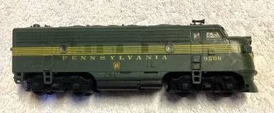 Vintage Athern HO Scale Pennsylvania Railroad F7A Dummy Unit #9506 - Image 1 of 4