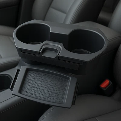 Center Console Tray Cup Holder Bezel for Honda Civic 2016-2021/Insight 2019-2022 - Изображение 1 из 4