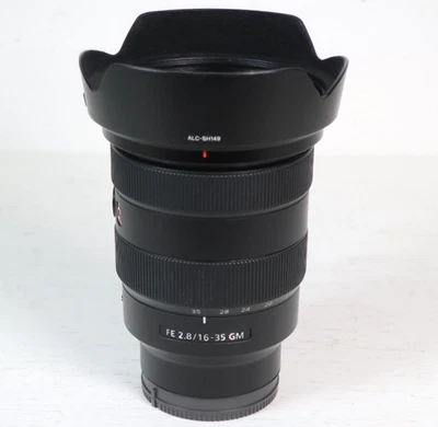 Sony FE 16-35mm f/2.8 GM Lens w/ Sony Hood - Fast Free Shipping - Image 1 of 4
