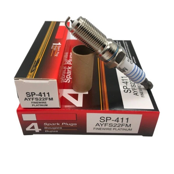 OEM 4pc GENUINE Spark Plug For 1995-1996 Ford Contour 2.0 78SW9 - Image 1 of 1