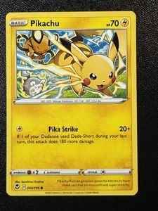 Pikachu SWSH12: Silver Tempest Lightning Unlimited 049/195 NM - Bild 1 von 2