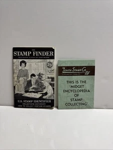 Vintage The Stamp Finder e Zenith Stamp Co. Libretti d'epoca - Foto 1 di 10