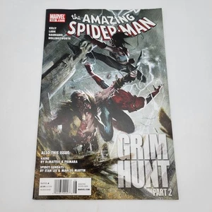 Amazing Spider-Man #635 Comic Book Grim Hunt Part 2 August 2010 - Picture 1 of 20