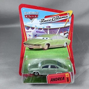 Disney Pixar Cars Race O Rama 2008 ERROR Patty With Wrong Ticket Name Sealed - Picture 1 of 9