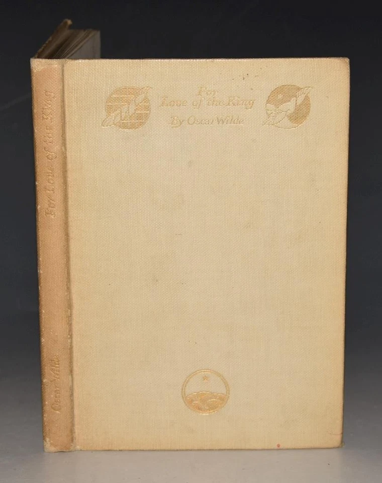 Oscar Wilde The Happy Prince & Other Tales Illustrated Walter Crane Hood 1902 - Image 1 of 1