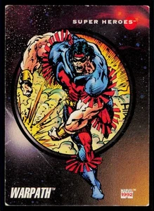 1992 Impel Marvel Universe #52 Warpath - Picture 1 of 2