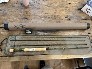 **BEAUTIFUL** 🔥 G LOOMIS CROSSCURRENT GLX 8wt. 9’ft fly rod!!! 🔥 - Picture 1 of 4