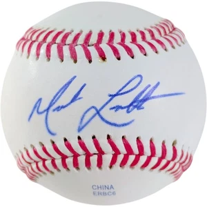 Mark Loretta Signed Baseball Houston Astros Red Sox Los Angeles Dodgers Proof - Picture 1 of 8