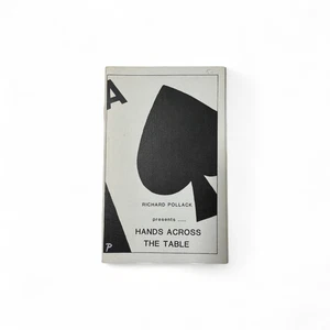HÄNDE ÜBER DEN TISCH VON RICHARD POLLACK / Vintage Zauberbuch - Bild 1 von 1