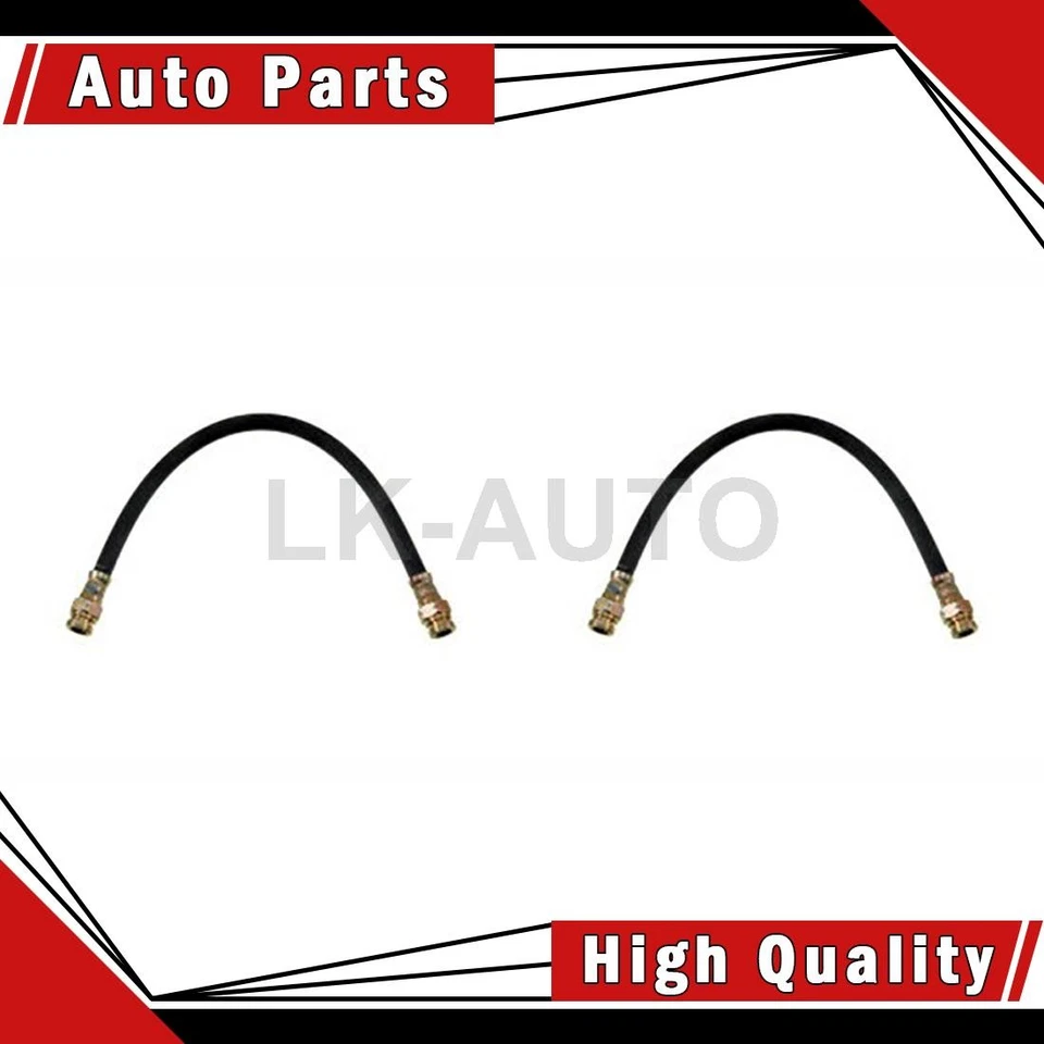 Línea de freno de manguera hidráulica de freno trasero 2 para Ford Courier 2,3 L 2,0 L 1,8 L Foto 1 de 4