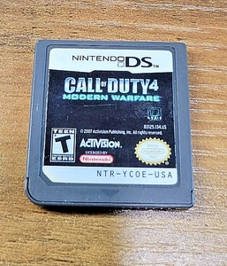 Nintendo DS Call of Duty 4: Modern Warfare - SOLO CARRELLO *Testato e Funzionante* - Foto 1 di 2