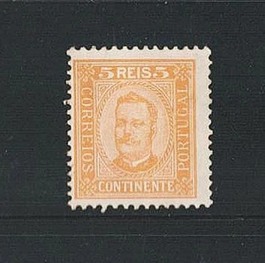 Portugal. #67. 5r König Carlos. 1892. Postfrisch aufklappbar. 2025 CV 19,00 $ [S4234] - Bild 1 von 1