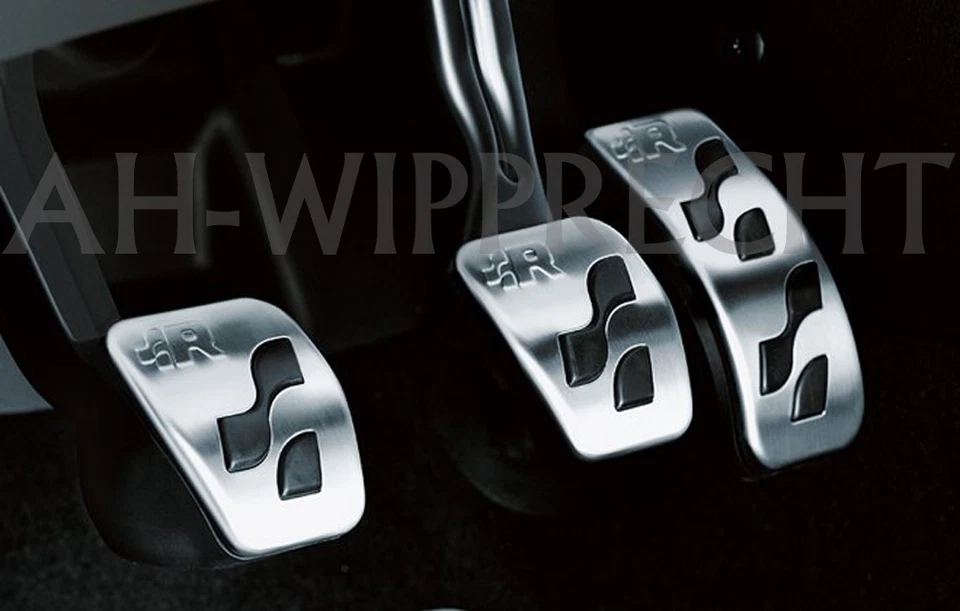 NEU Original Tuning VW R32 R-Line Pedalkappen Golf 4 GTI Bora Polo Lupo Pedale - Bild 1 von 1