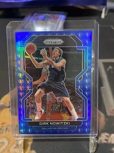 2021-2 Panini Prizm Dirk Nowitzki 75th Diamond Holo No. 289 Dallas Mavericks HOF - Picture 1 of 10