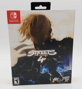 Streets of Rage 4 Limited Edition Nintendo Switch (US Version) - Foto 1 di 13
