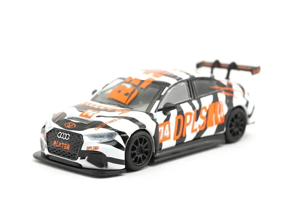 1/64 AUDI RS3 LMS BLKTGR DC169A-WHT TARMAC T64-013-DPWT - Immagine 1 di 1