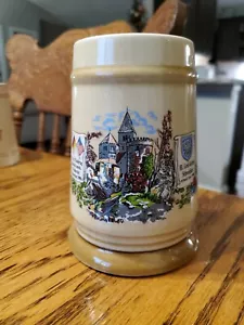 Schöner alter DEUTSCHER BIERKRUG 14. Int Wandertag Deutsch-Amerika Club 1990 - Bild 1 von 5